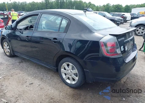 2011 Nissan Sentra 2.0Sr z USA, uszkodzony, nr VIN 3N1AB6APXBL724154